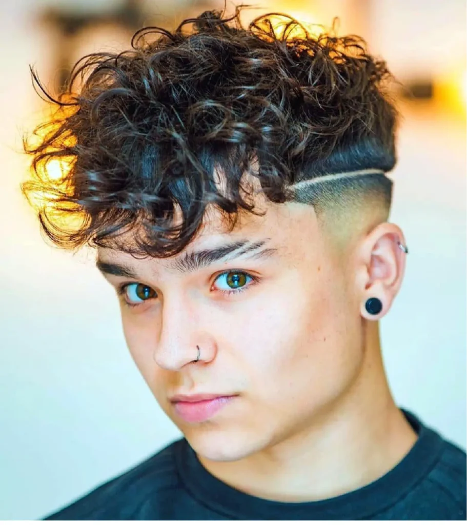 Crop Top Curls