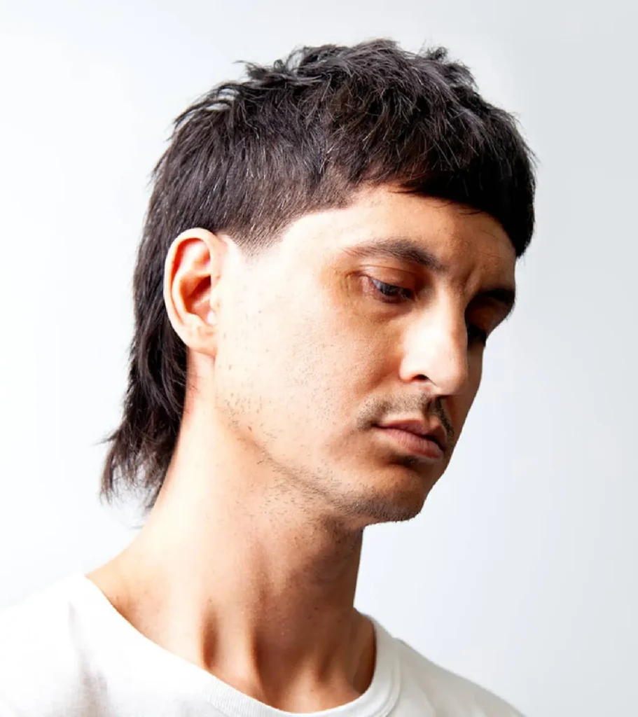 Feathered Mullet