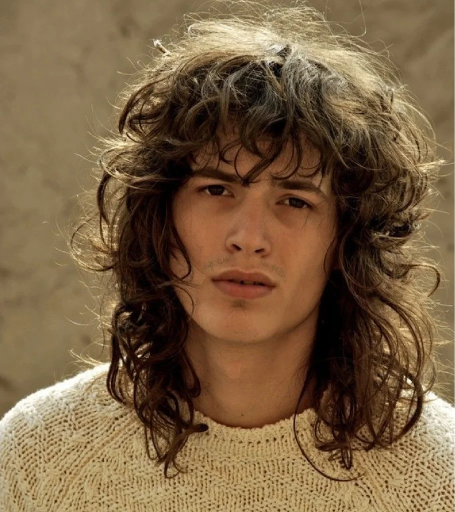Long 70s Shaggy Style