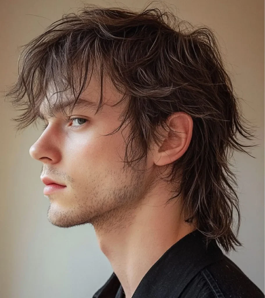 Long Shaggy Hairstyle