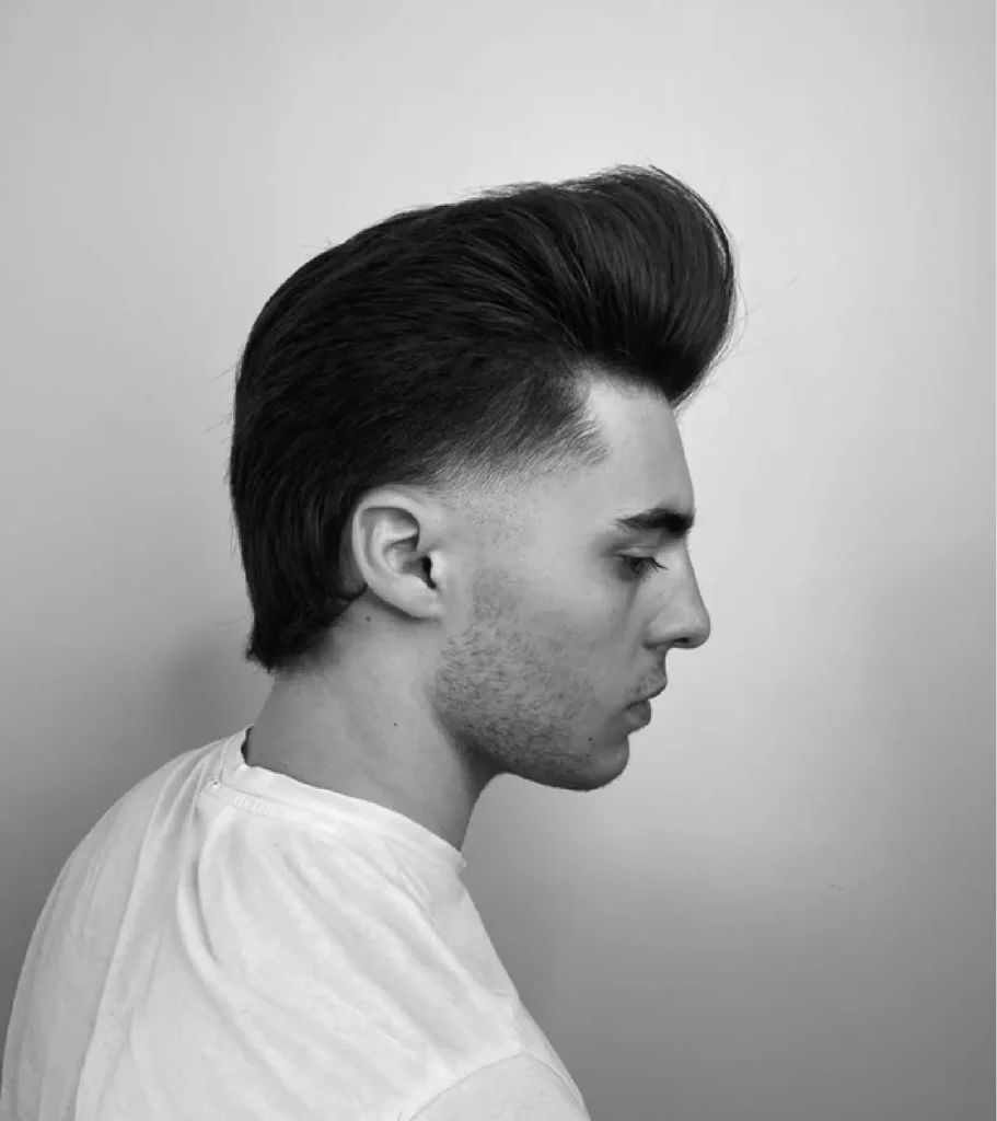 Mullet Pompadour