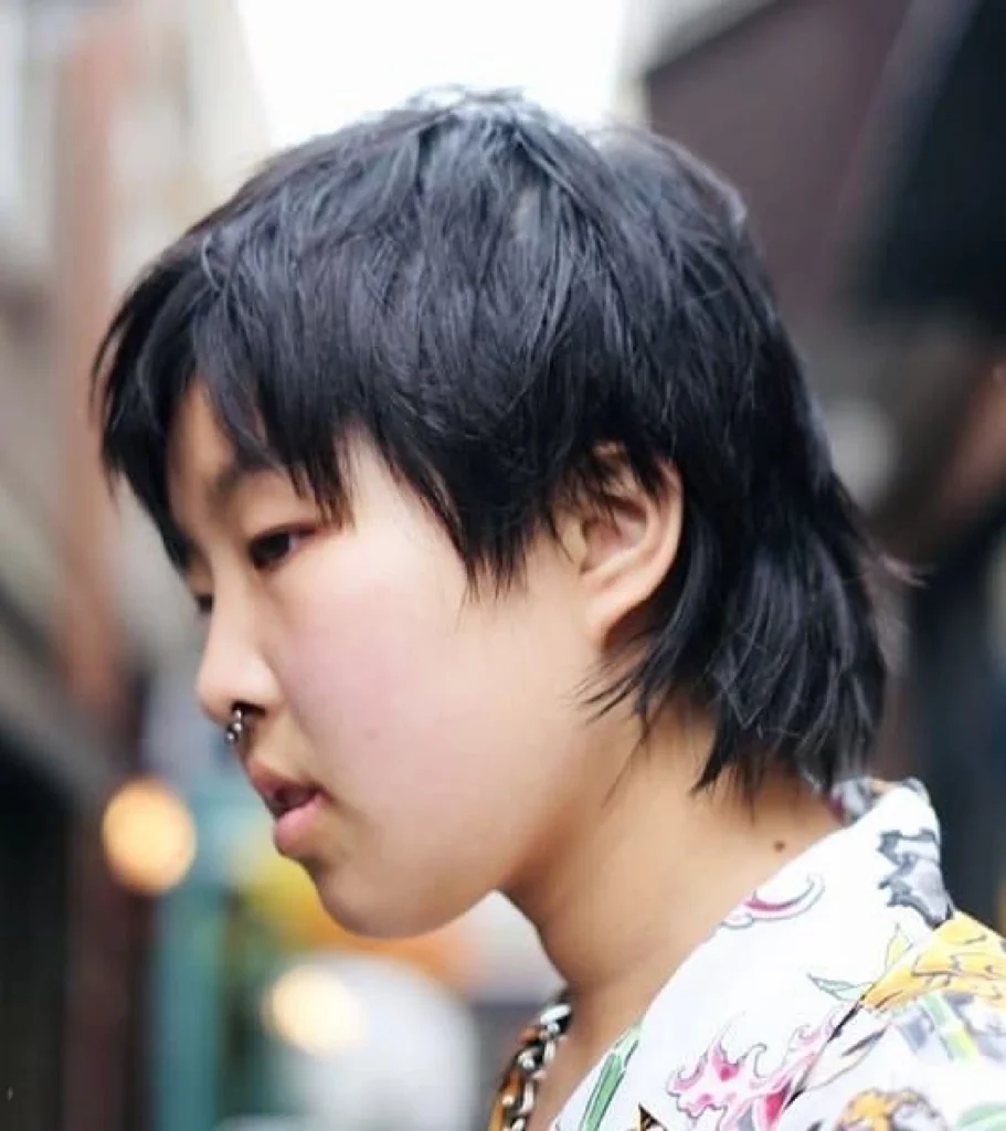 Shaggy Hairstyle For Asian Men