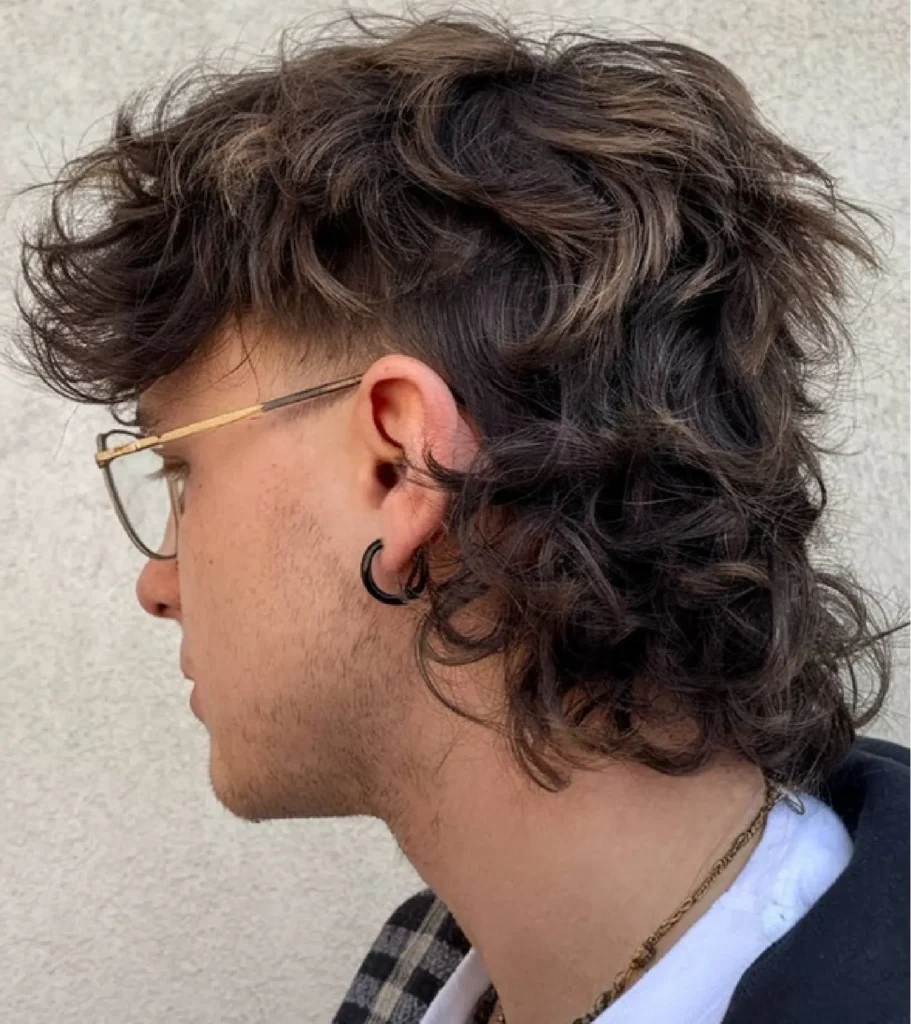 Shaggy Mullet
