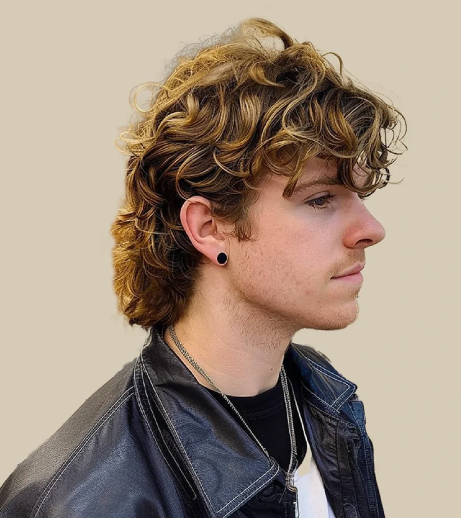 Shaggy Mullet