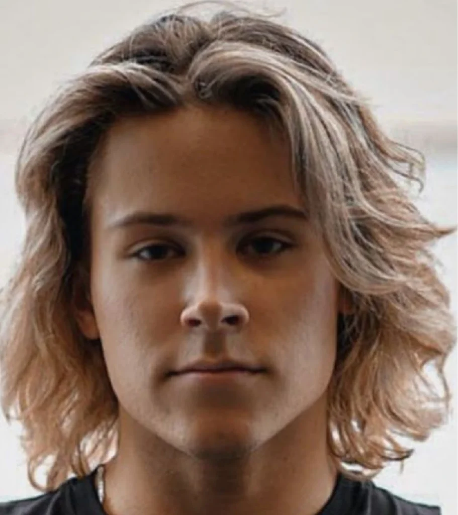 Shaggy Surfer Haircut