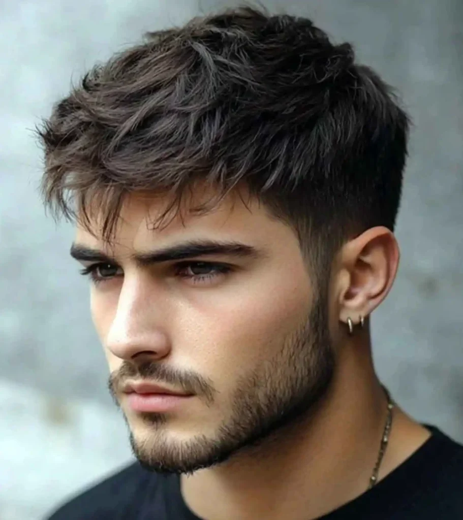 Short Shaggy Haircut