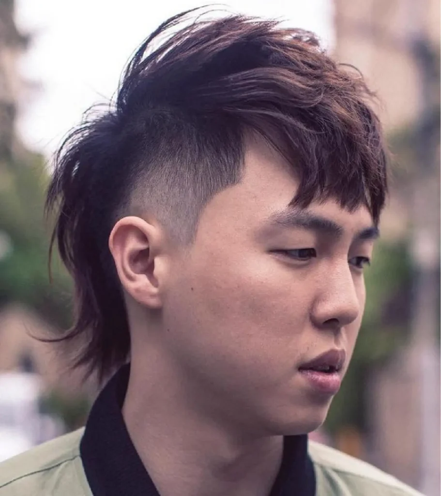 The Asian Mullet