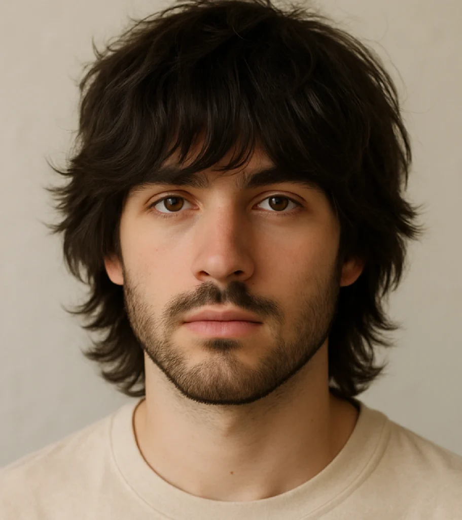 Thick Shag with Long Fringe