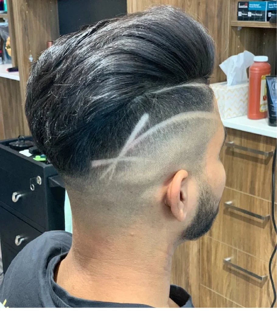 Undercut Dome French crop
