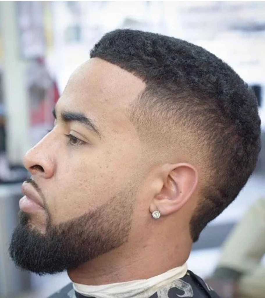 Afro Crew Cut