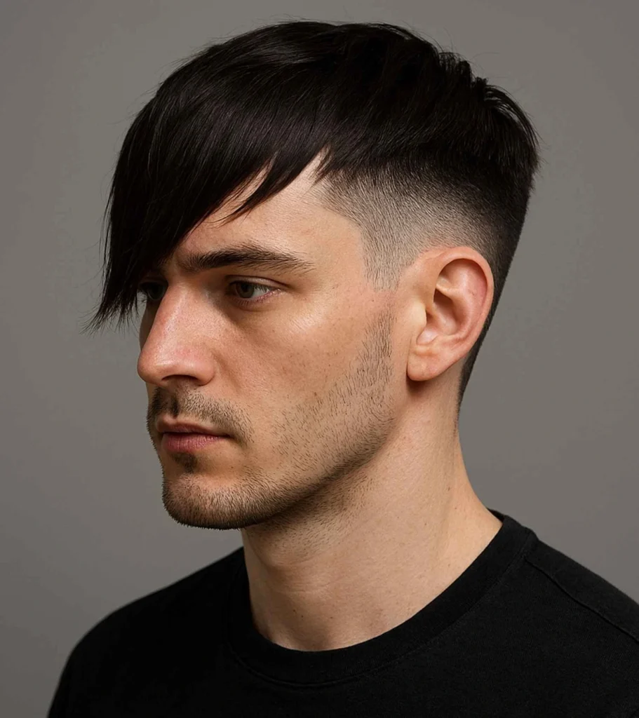 Asymmetrical Fringe Part