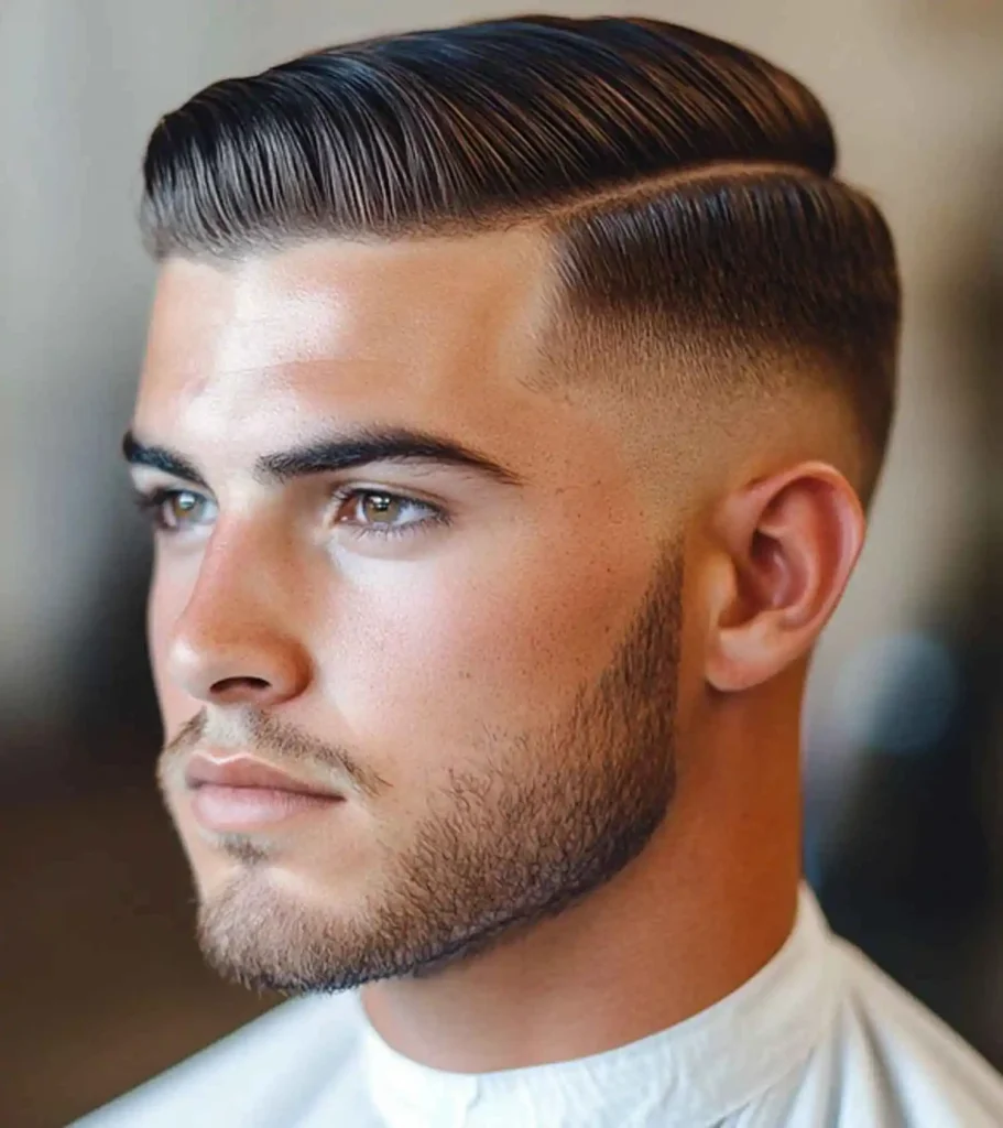 Classic Side Part