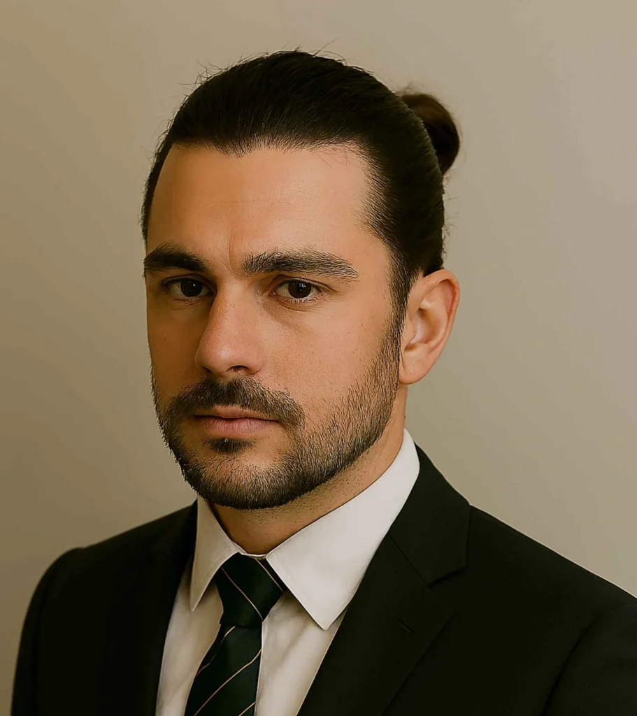 Classy Man Bun