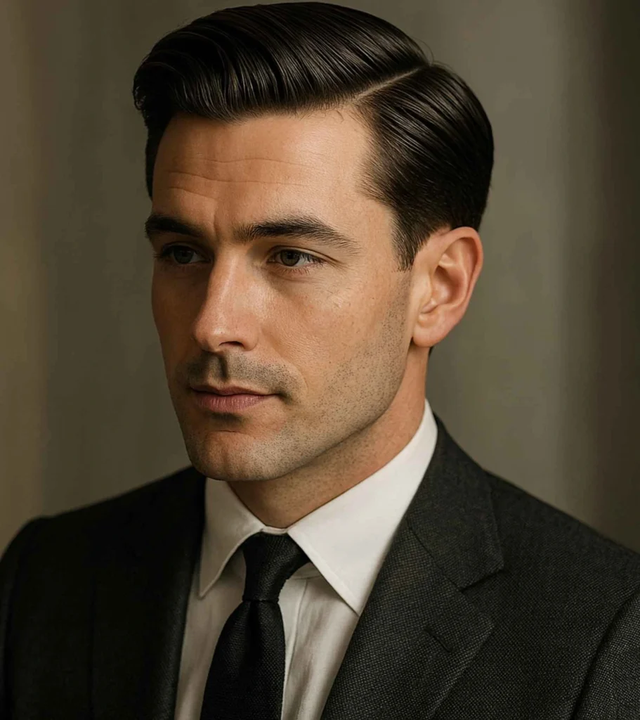 Classy Side Swept Part