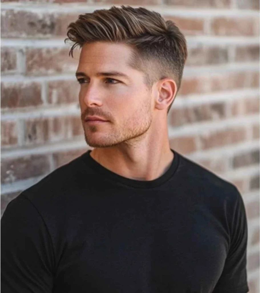 Comb Over Fade