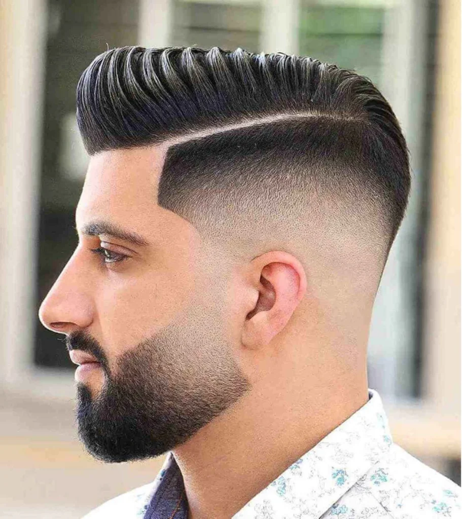Comb Over Fade