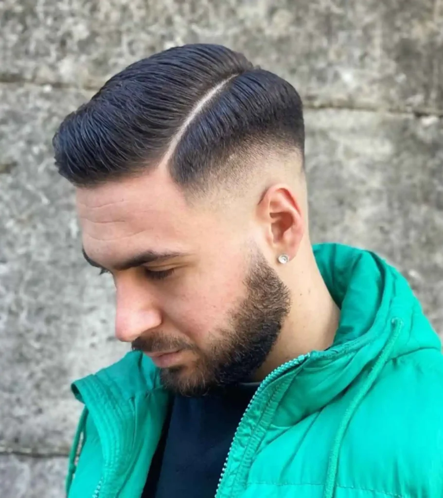 Side Part Hairstyle