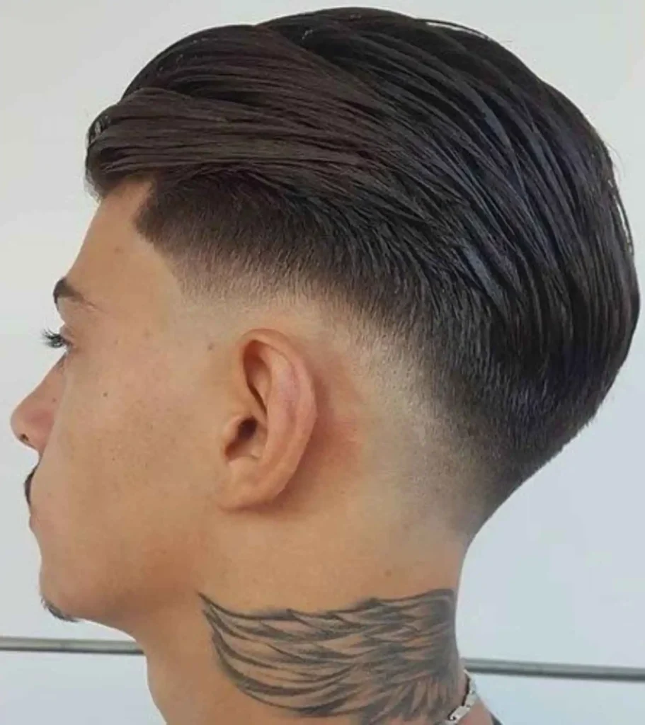Slick Back Taper Fade