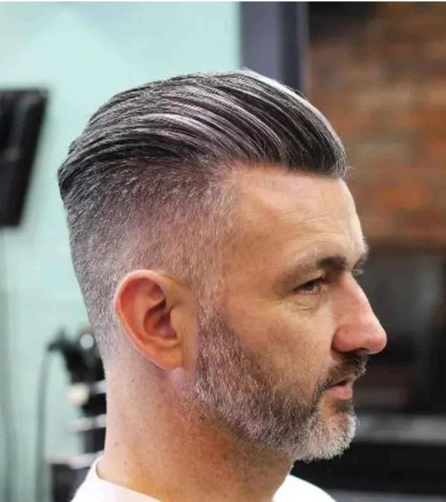 Slick Back Undercut