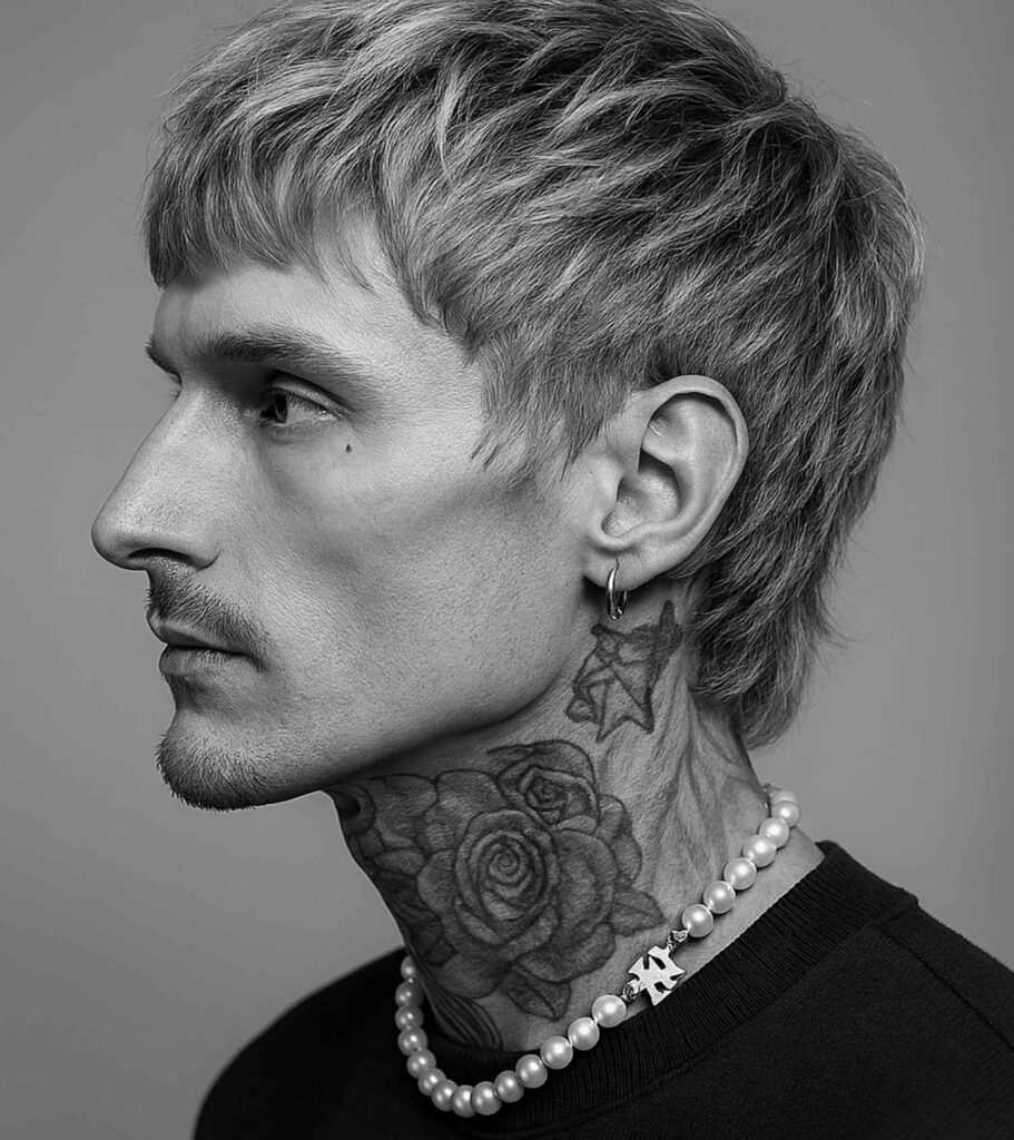 Textured Mod Haircut