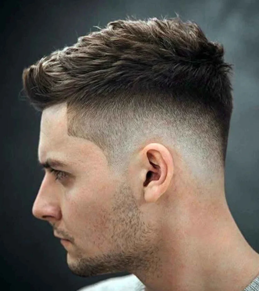 Textured Quiff
