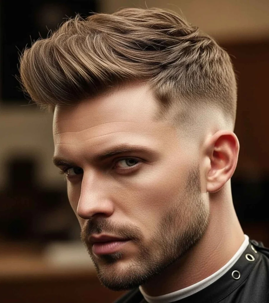 Brush Forward with Undercut