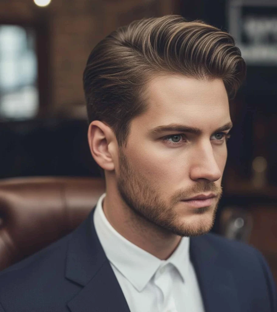Comb Over Haircut