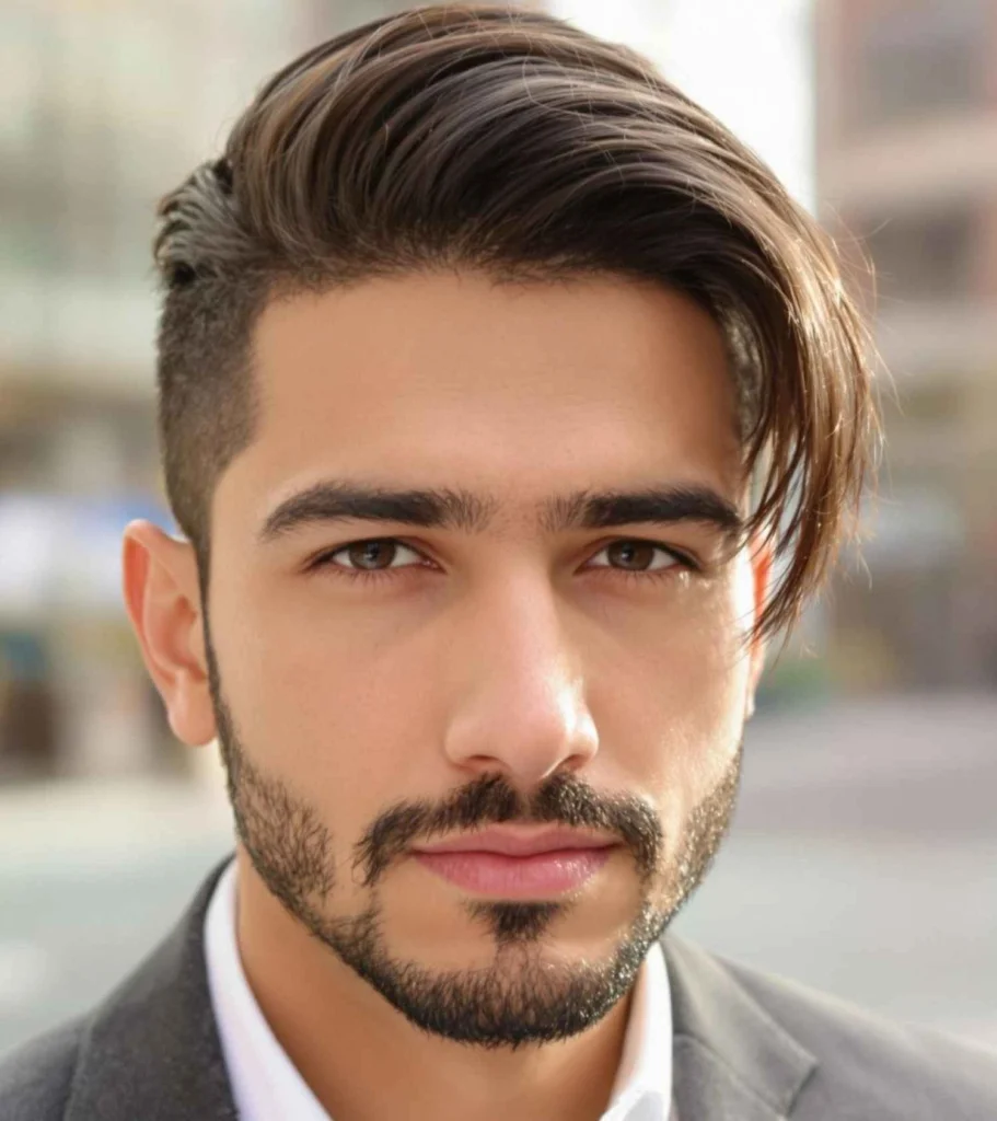 Comb Over Hairstyle