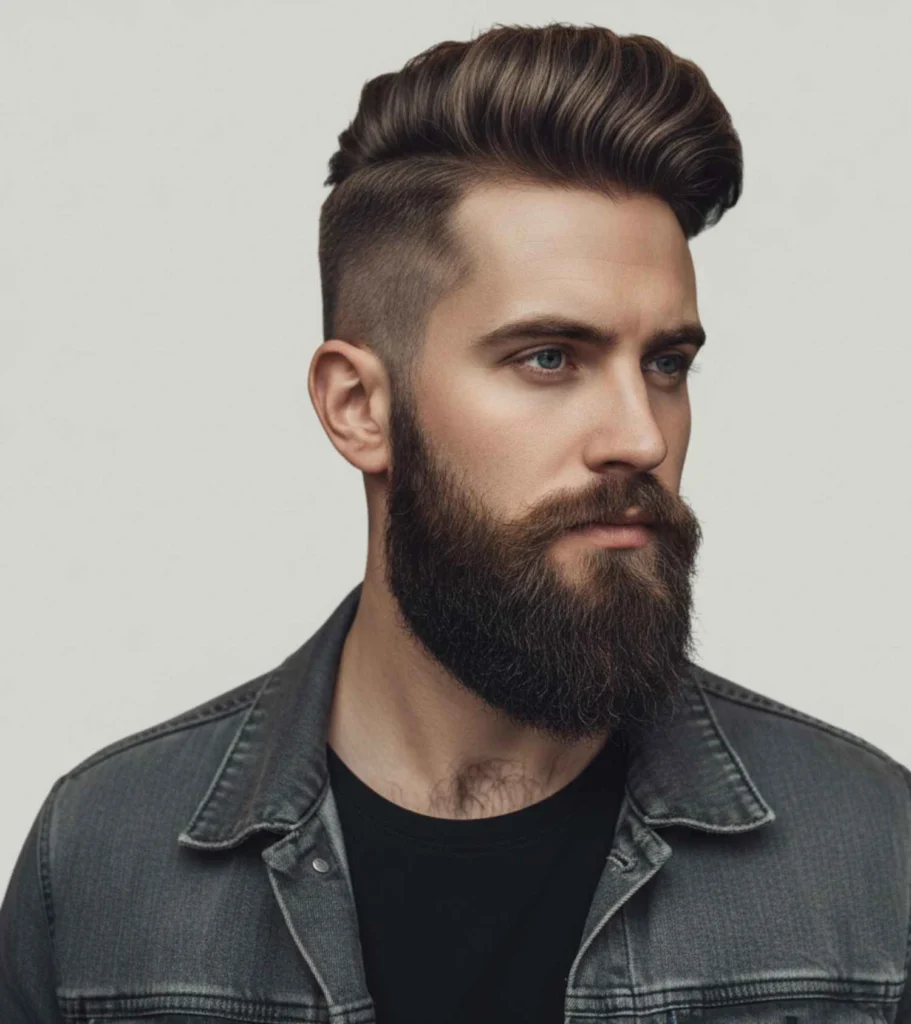 Comb Over Undercut
