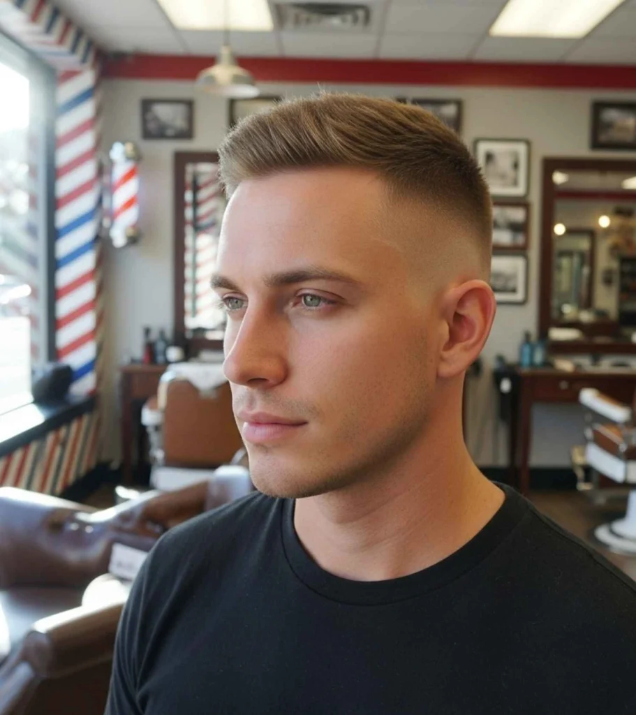 Crew Cut Fade