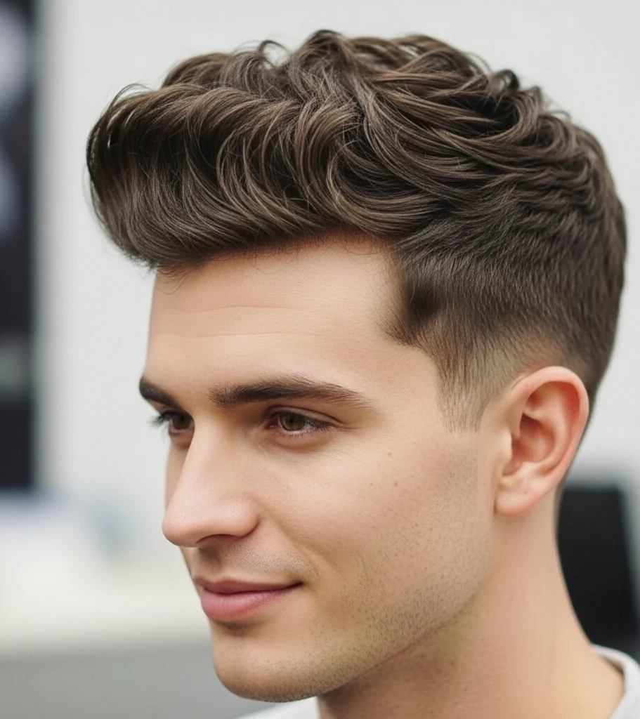 Curly Quiff