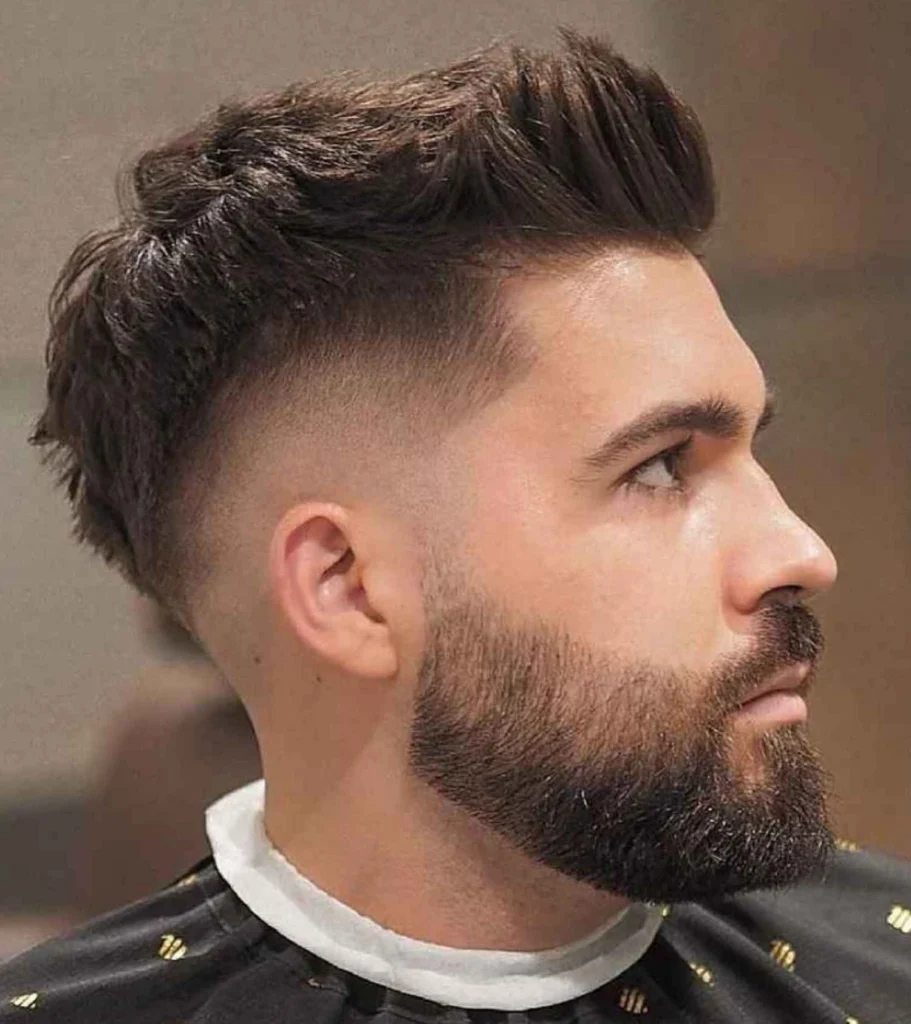 Faux Hawk Fade
