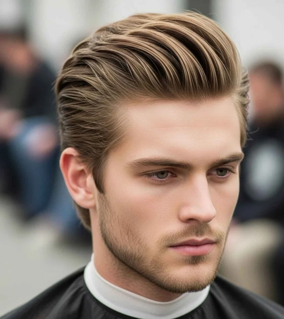 Full Brush Back