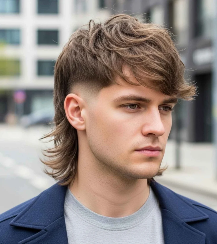 Layered Modern Mullet