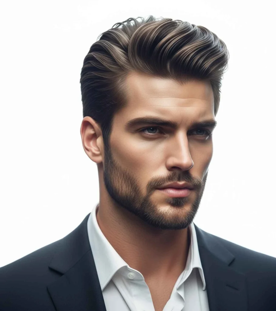 Layered Slick Back