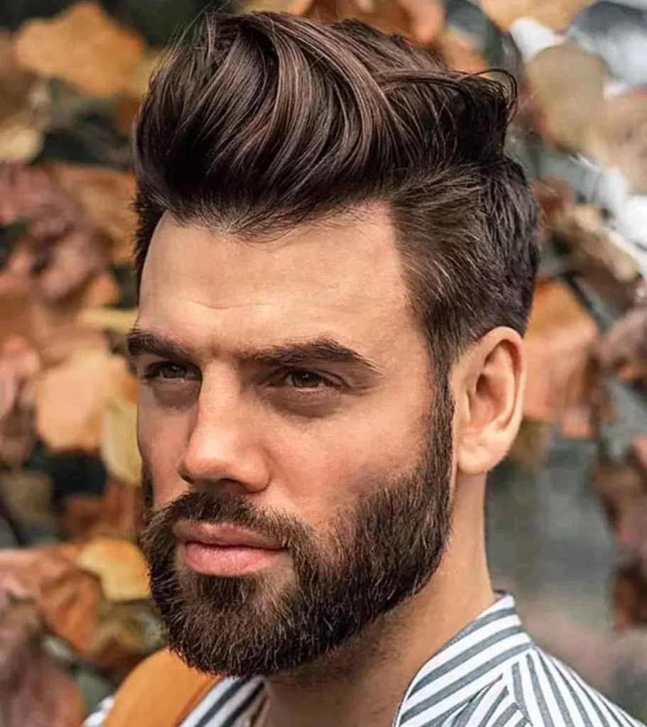 Long Comb Over