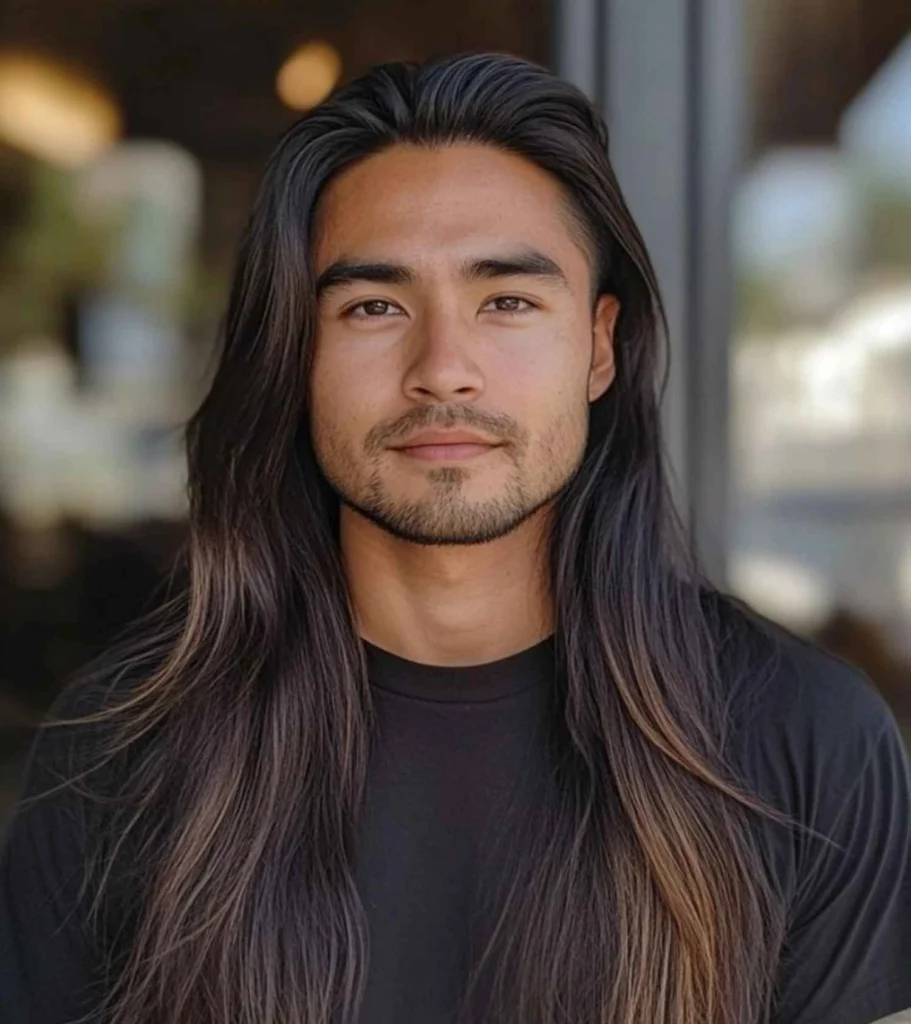 Long, Straight Hair