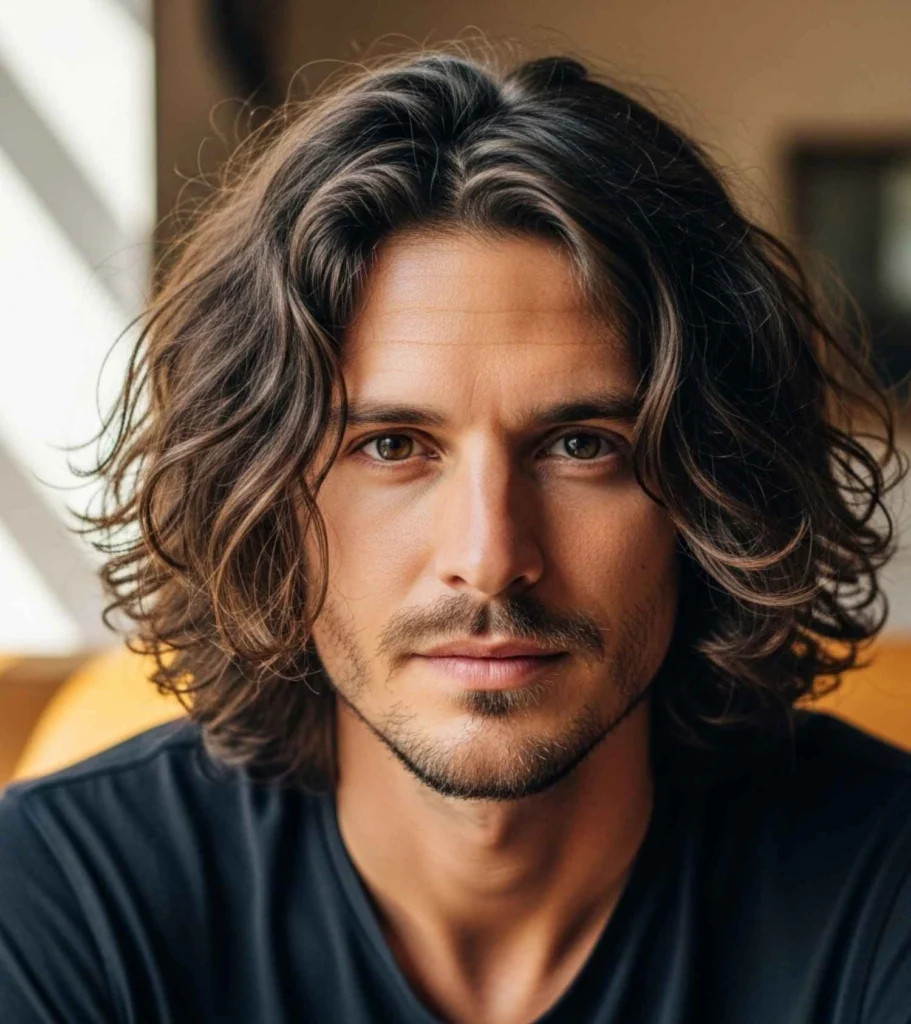 Long Wavy Hair