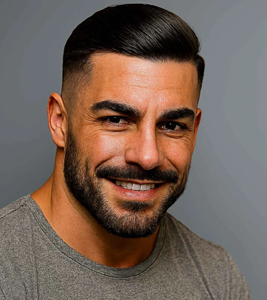 Low Taper Comb Over