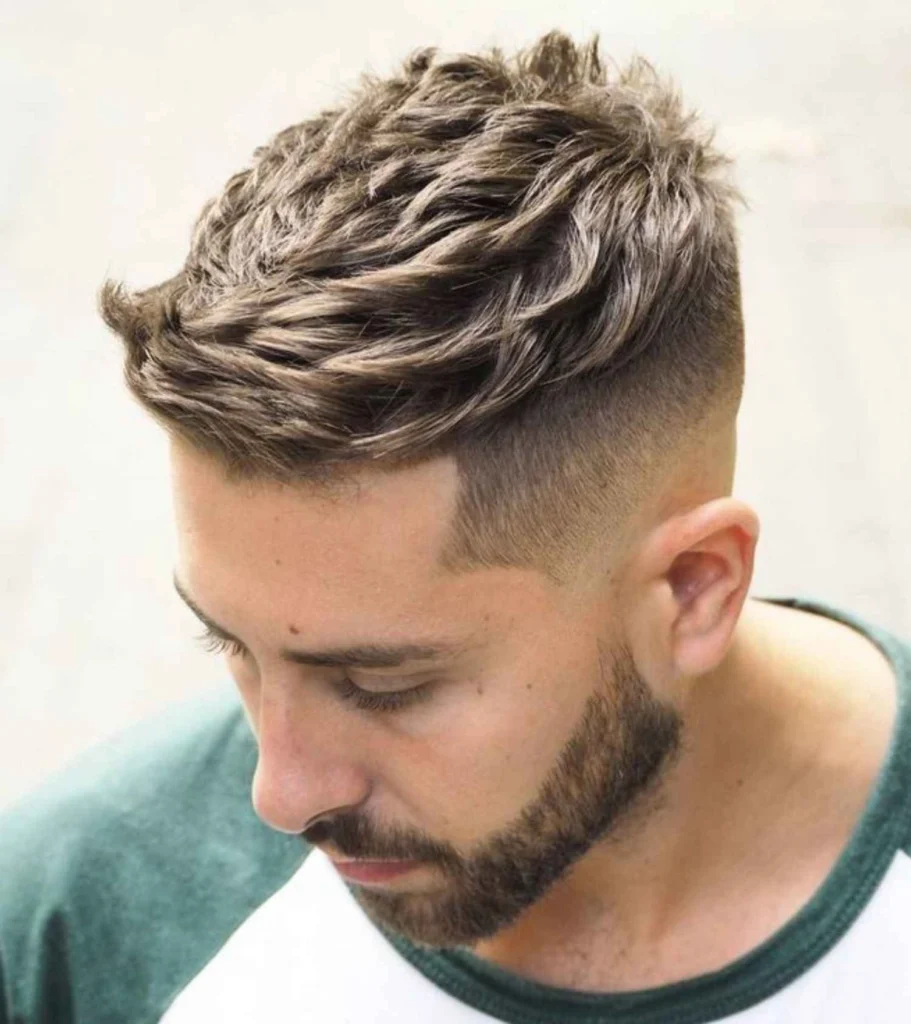 Messy Quiff