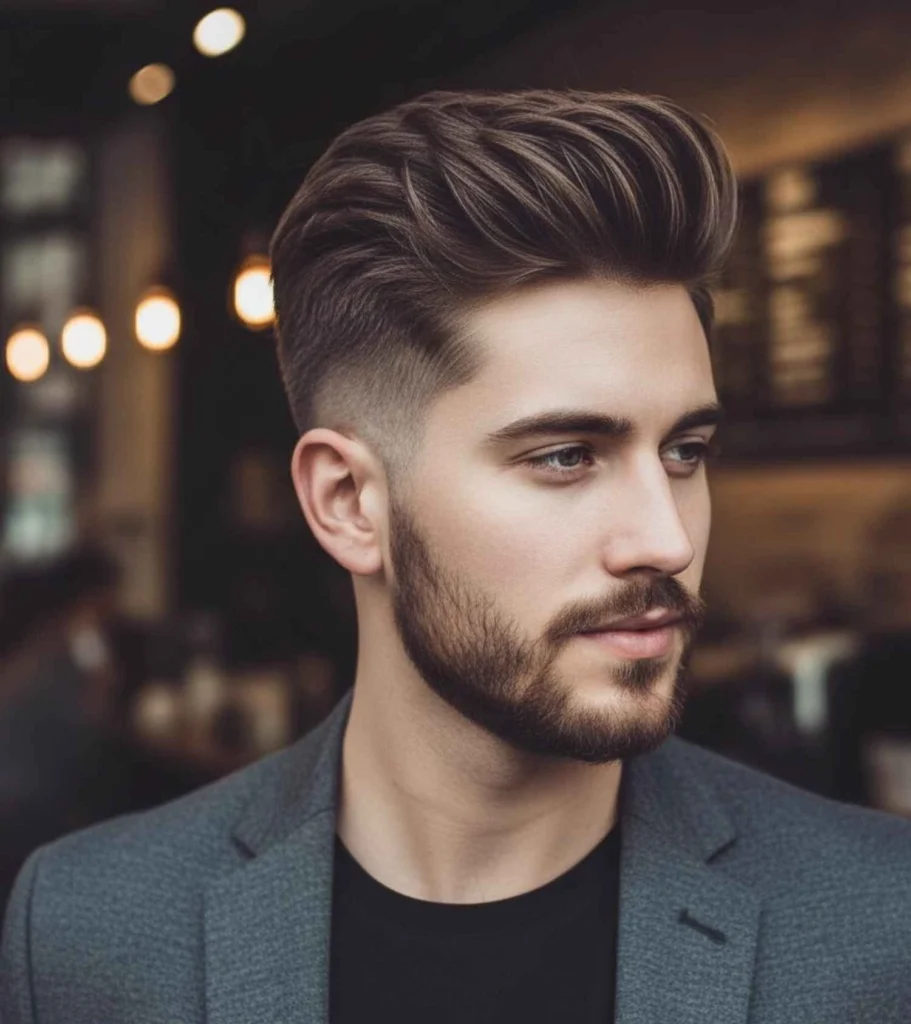 Modern Comb Over