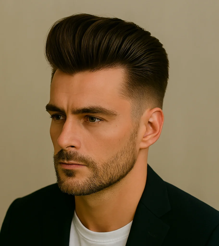 Pompadour Quiff