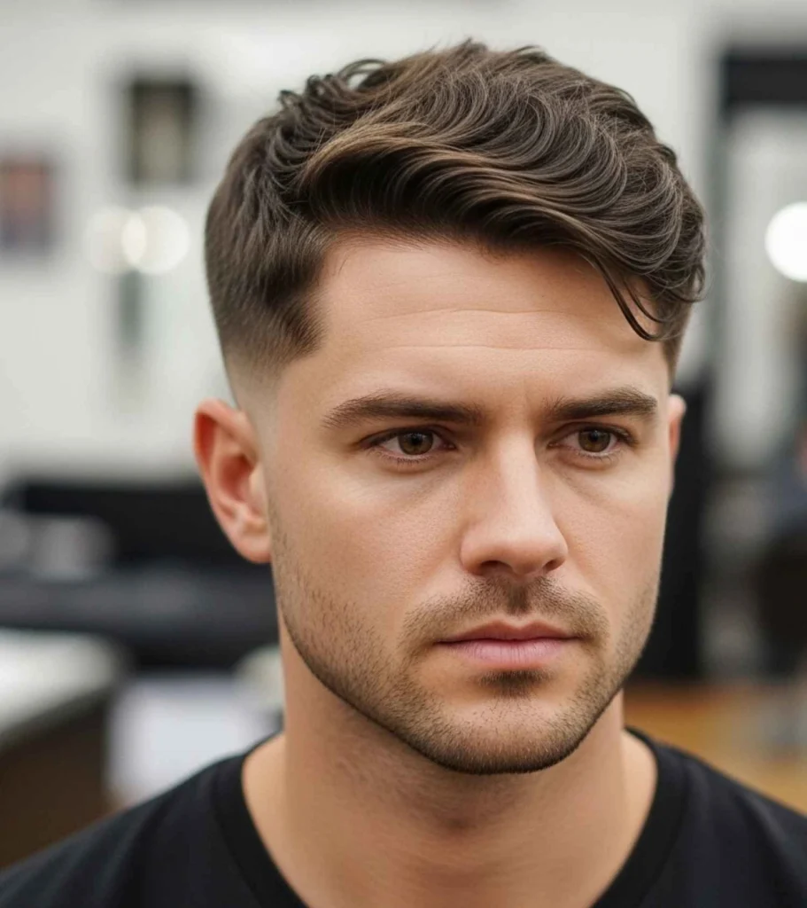 Short Brushed Forward Waves with Low Taper