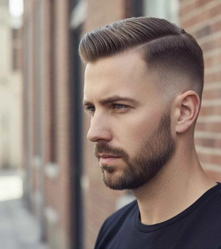Short Comb Over