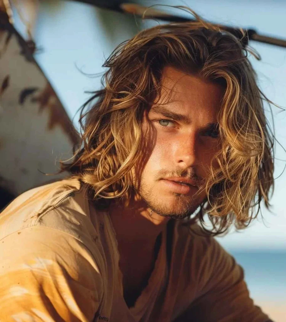 Surfer Haircut
