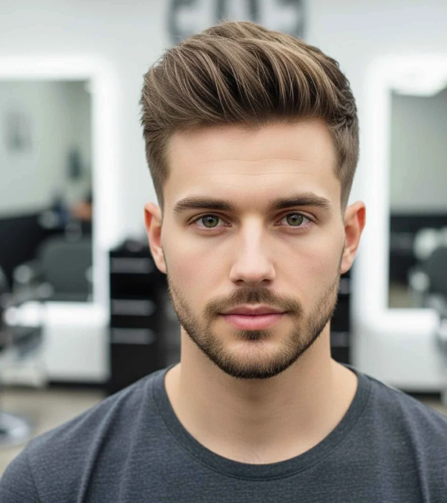Textured Quiff