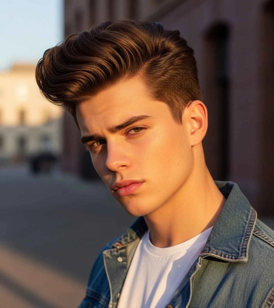 Wavy Quiff