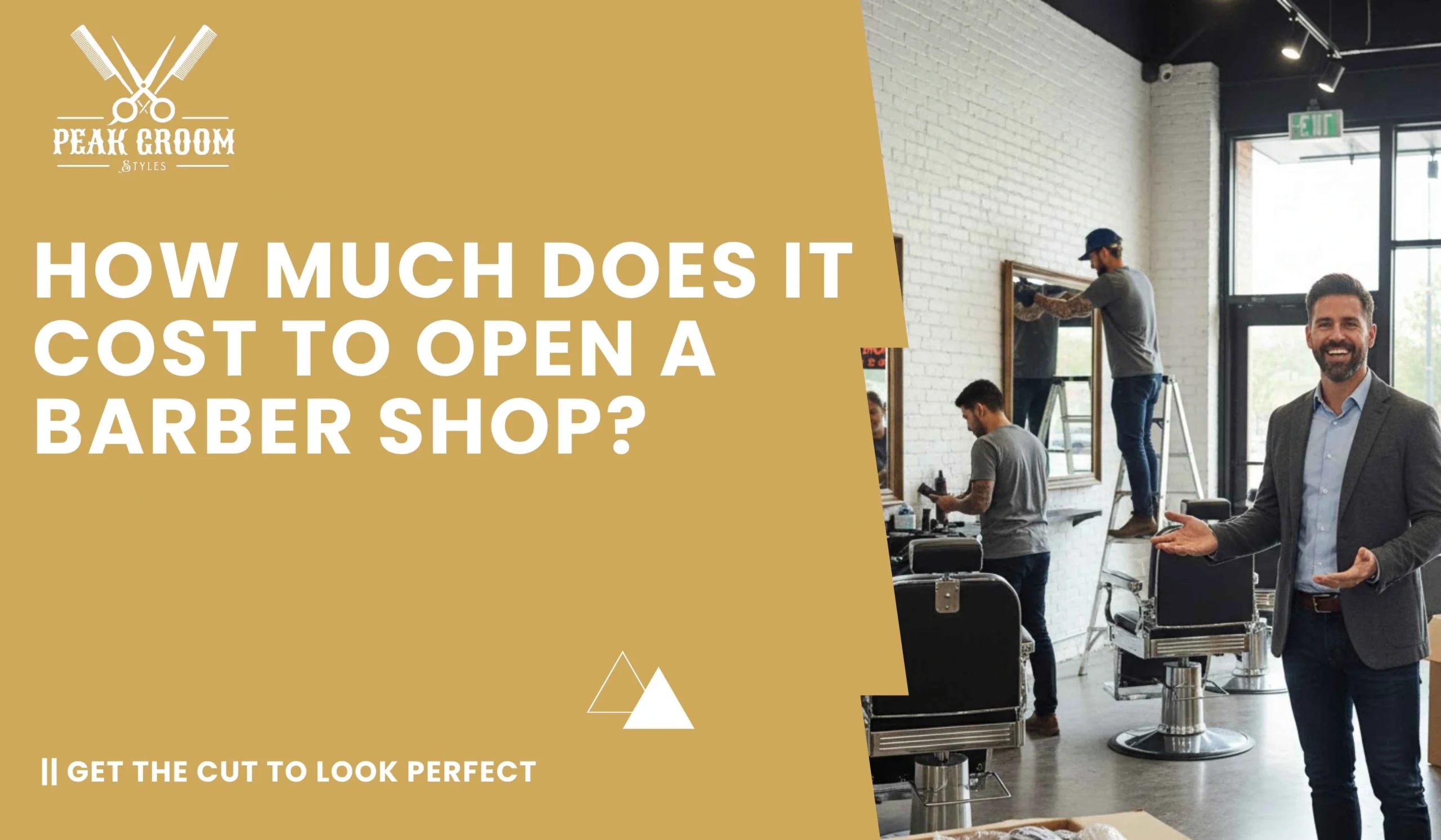 How Much Does It Cost To Open A Barber Shop