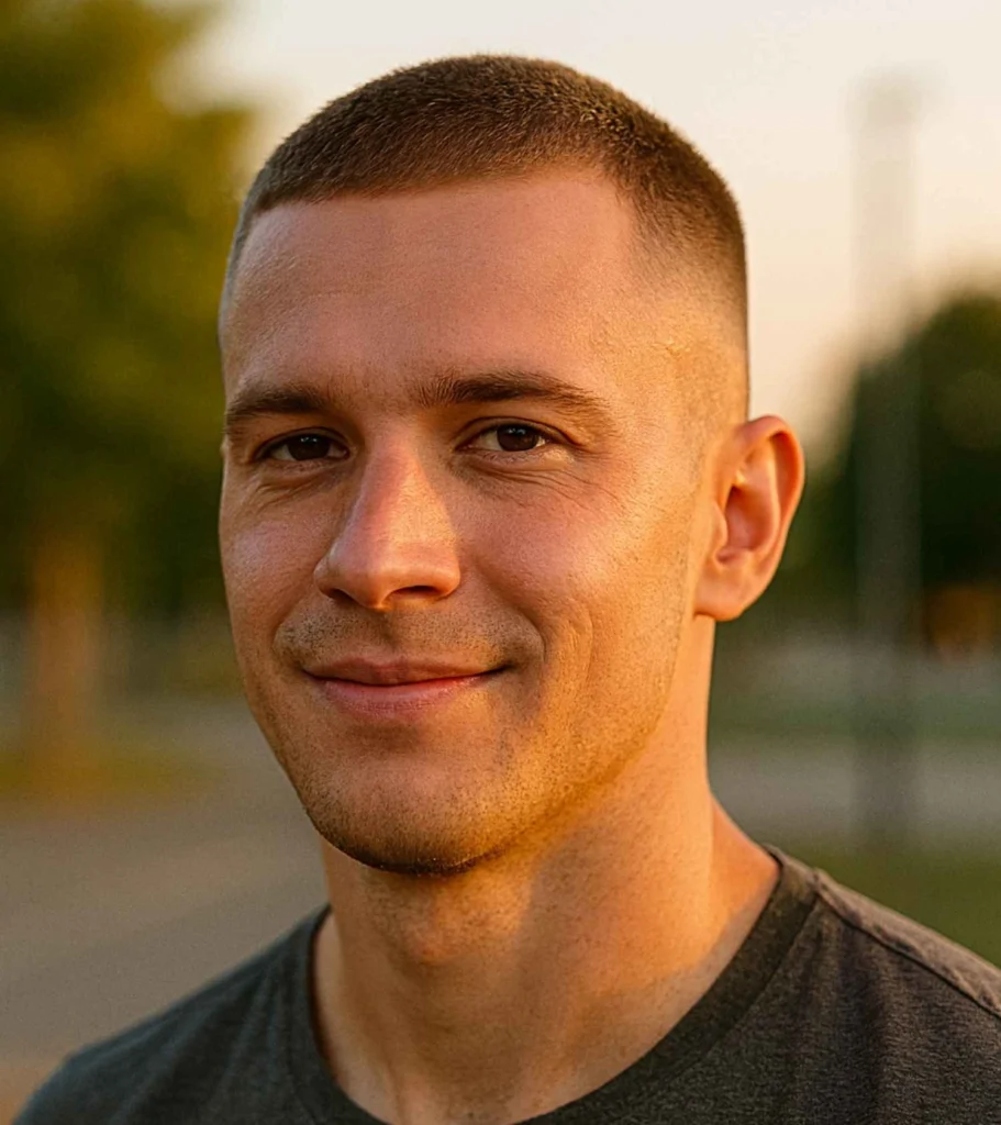Buzz Cut Fade