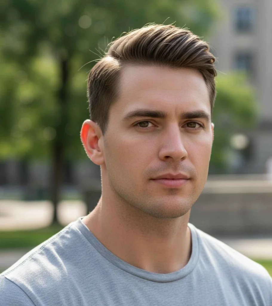 Comb Over Fade